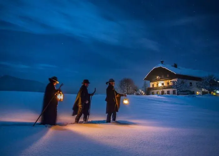 Apartmán Bramsauerhof Faistenau